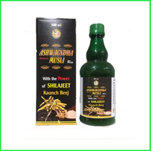 Nature Science Ayurveda Ashwagandha musli ras (500ml) helpful in rasayan& general tonic