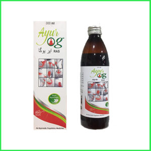 Nature Science Ayurveda AYUR-YOG Ras (300 ml) USEFULL IN SOATH,BODY PAIN,JOINT PAIN.