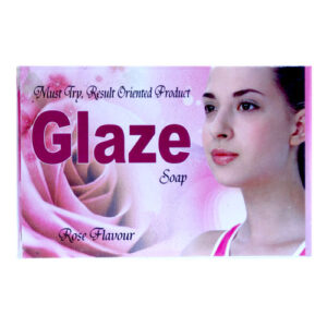 Glaze Soap Rose (75gm)