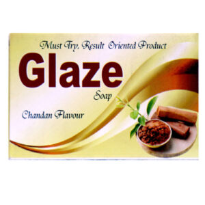 Glaze Soap Chandan (75gm)