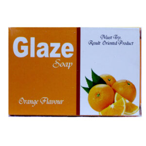 Glaze Soap Orange Flavour (75 gm)