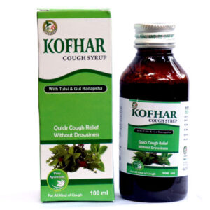 Kofhar Cough Syrup (100ml)