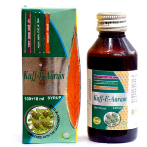 Kuff E Aaram Syrup (100ml+10ML)