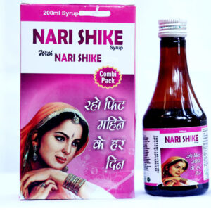 Nari Sikhe Ayurvedic Syrup For all Ladise  problems (200ml +20 tab ) For help women in Leucorrhoea,Menorrhgia,Fungal Infection,White Discharge etc  combat general health issues and maintain overall health.