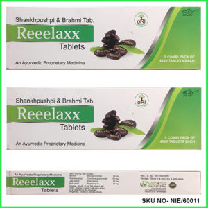 Reeelaxx Tablets (20X2X10)