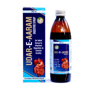 Nature Science Ayurveda UDAR-E-AARAM (300ml) Usefull in indigetion ,feeling of fullness ,Flatulence,dyspepsion, hyper acidity and nausea